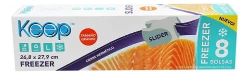BOLSA HERMÉTICA FREEZER 8 UN1