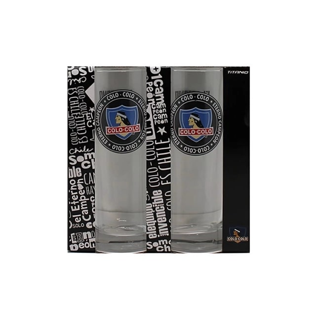 SET 2 VASOS PC COLO COLO1