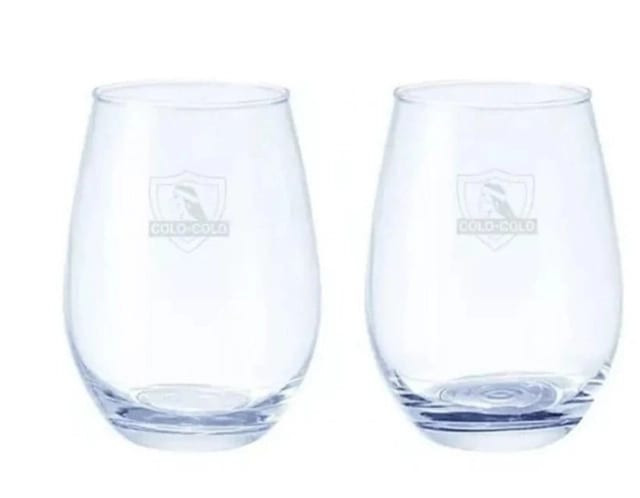 SET 2 VASOS GLASSO COLO COLO1