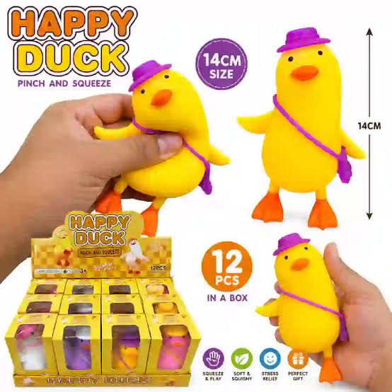 SQUISHY HAPPY DUCK2