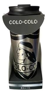 MUG PP METALICO 450 ML COLO COLO1