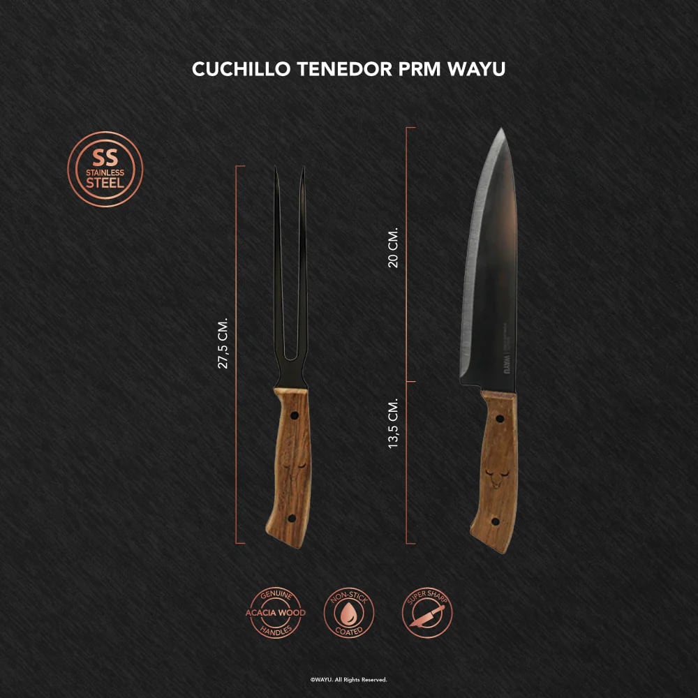 CUCHILLO TENEDOR PRM3