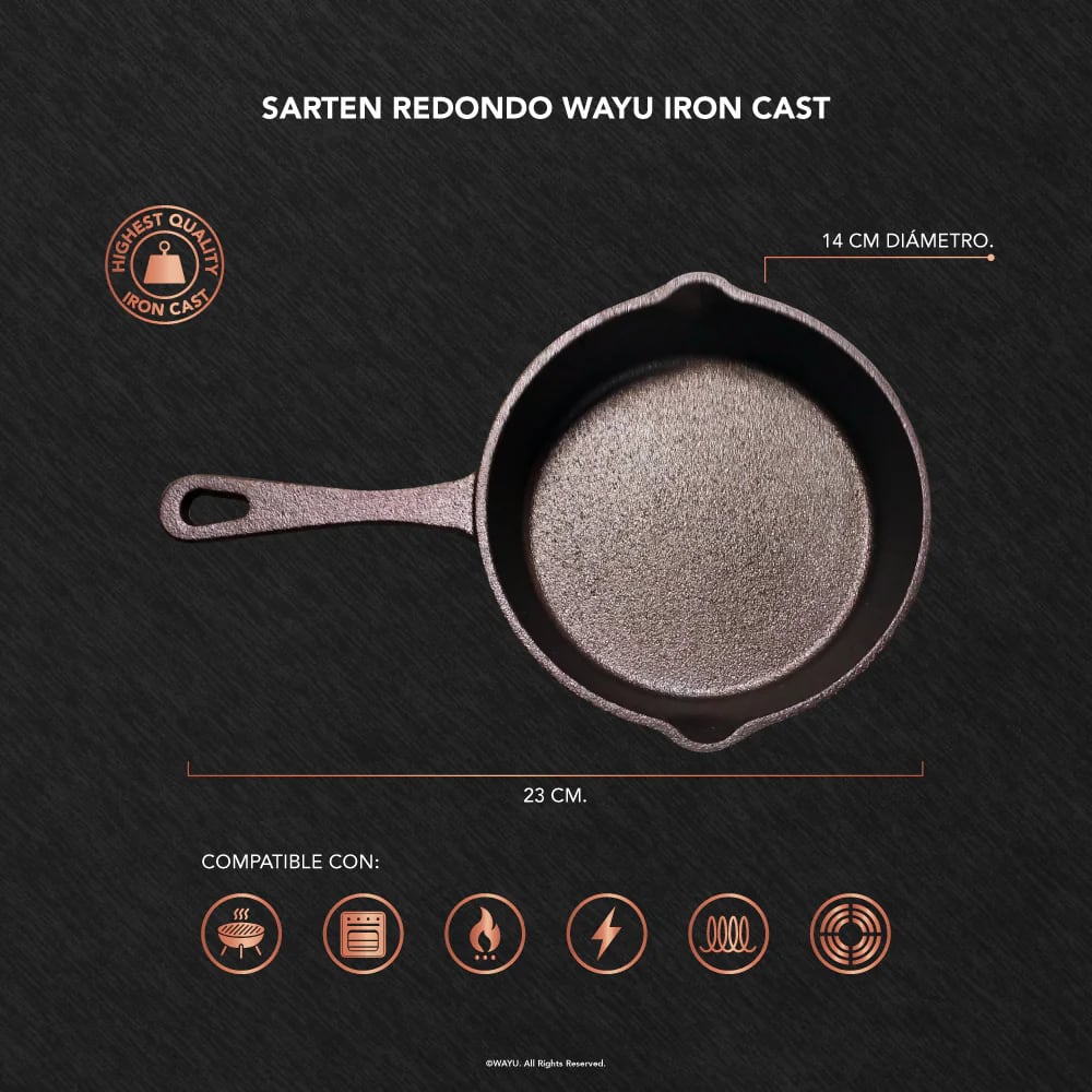 SARTEN REDONDO IRON CAST2