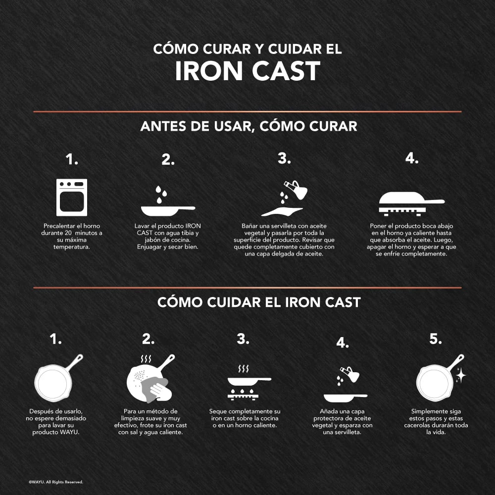 SARTEN REDONDO IRON CAST3