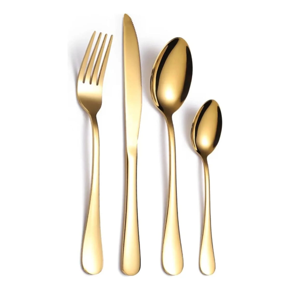 SET CUBIERTOS GOLD2