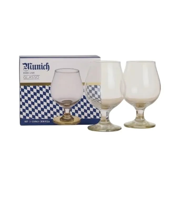 SET DOS COPAS CERVEZA MUNICH1