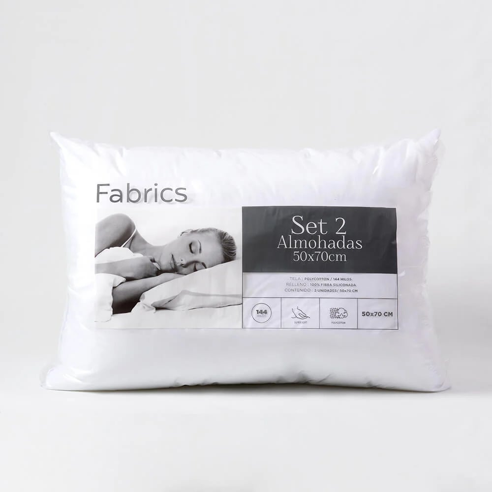 SET ALMOHADAS 50X70 CM1