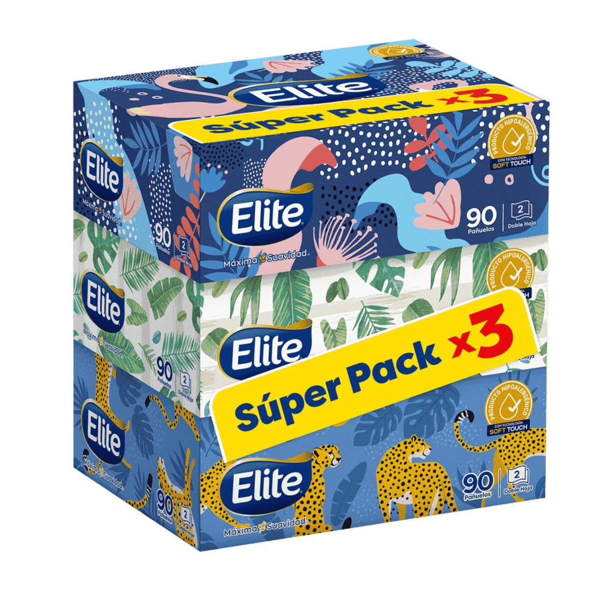 PACK FACIAL ELITE X31