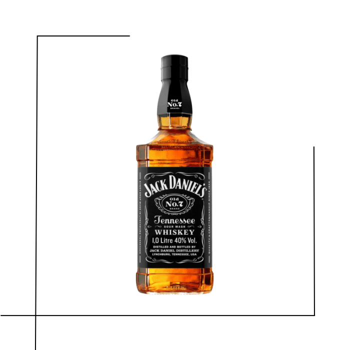 Jack Daniel's Old No. 7　 3000ml ボトル Just Drinks