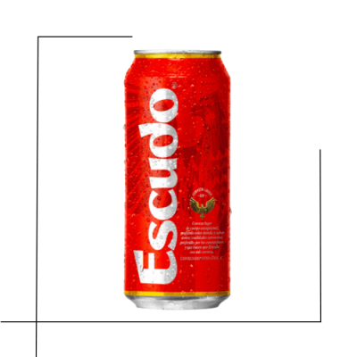 CERVEZA LATA ESCUDO