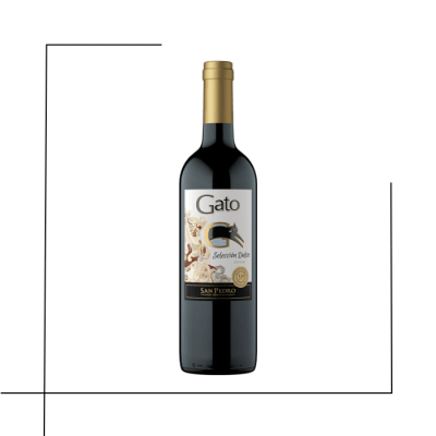 VINO BOTELLON GATO SELECCIÓN DULCE TINTO