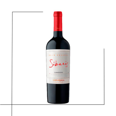 VINO GRAN RESERVA UNDURRAGA SIBARIS CARMENERE