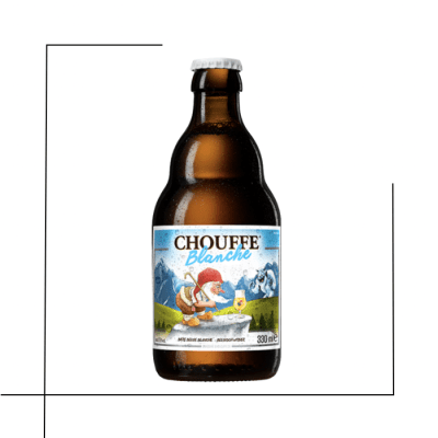 CERVEZA CHOUFFE BLANCHE