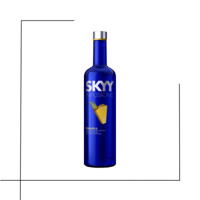 VODKA SKY PIÑA