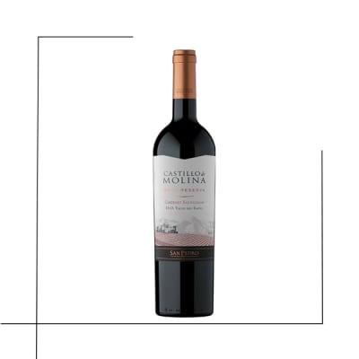 VINO GRAN RESERVA CASTILLO DE MOLINA CABERNET SAUVIGNON