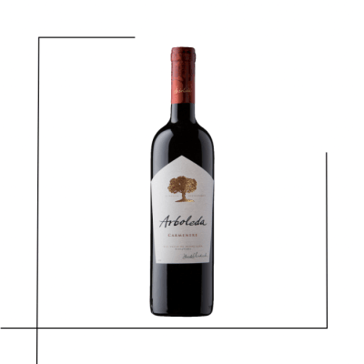 VINO PREMIUM ARBOLEDA CARMENERE