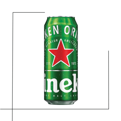 CERVEZA LATA HEINIKEN