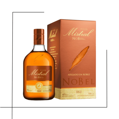 PISCO MISTRAL NOBEL 40°