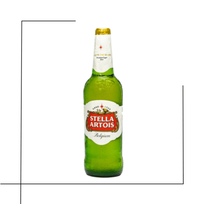 CERVEZA BOTELLA STELLA ARTOIS