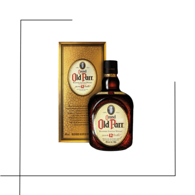 WHISKY OLD PARR GRAND 12 AÑOS