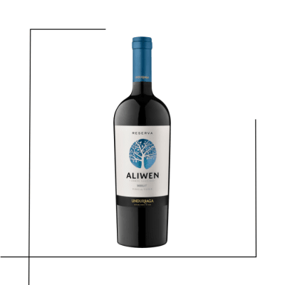VINO RESERVA UNDURRAGA ALIWEN MERLOT