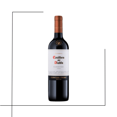 VINO RESERVA CASILLERO DEL DIABLO CARMENERE