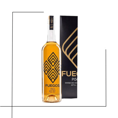 PISCO FUEGO RESERVADO 40°1