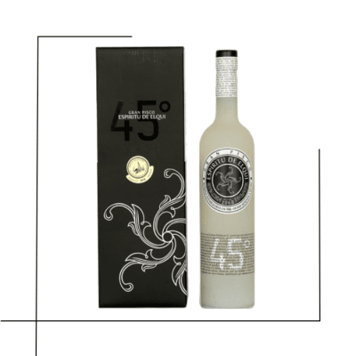 PISCO ESPIRITU DEL ELQUI 45°