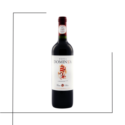 VINO VARIETAL DOÑA DOMINGA CARMENERE