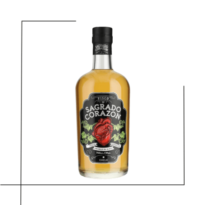 PISCO SAGRADO CORAZON ESPECIAL 35°1