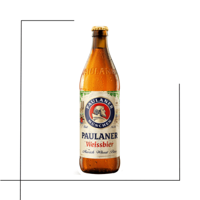 CERVEZA PAULANER WEISSBIER