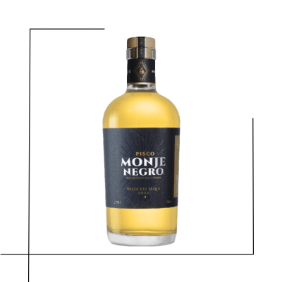 PISCO MONJE NEGRO ESPECIAL 35°1