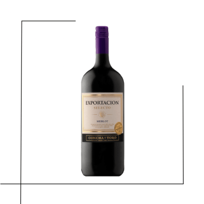 VINO BOTELLON SELECTO EXPORTACION MERLOT