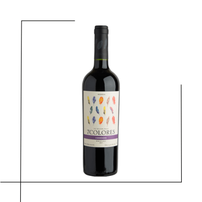 VINO RESERVA SIETE COLORES CARMENERE1