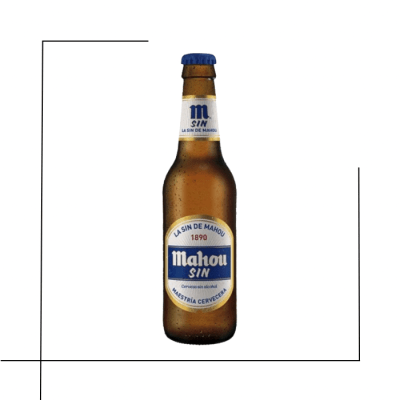 CERVEZA BOTELLA MAHOU SIN ALCOHOL