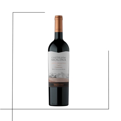 VINO GRAN RESERVA CASTILLO DE MOLINA CARMENERE