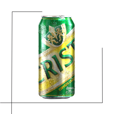 CERVEZA LATA CRISTAL