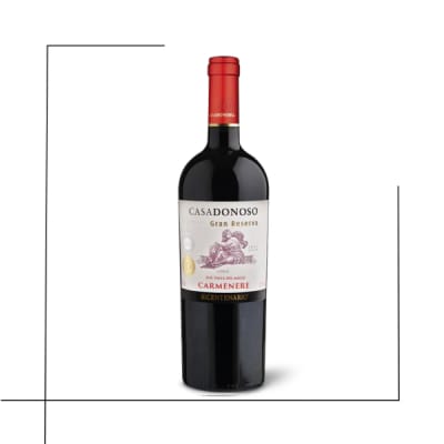 VINO GRAN RESERVA CASA DONOSO CARMENERE