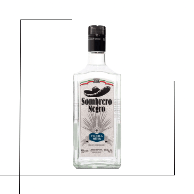 TEQUILA SOMBRERO NEGRO SILVER