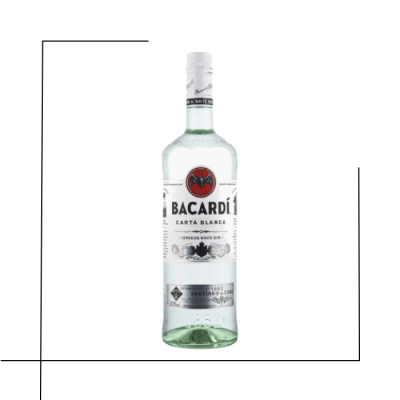 RON BACARDI CARTA BLANCA