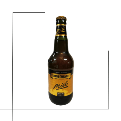CERVEZA BOTELLA KUNSTMAN MIEL