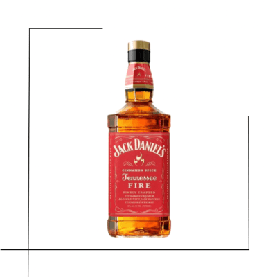 WHISKY JACK DANIELS FIRE