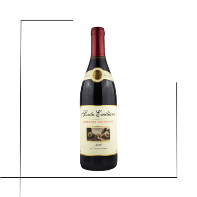 VINO VARIETAL SANTA EMILIANA CS1