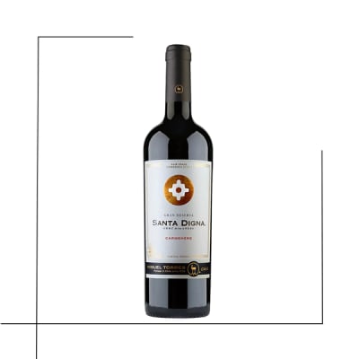 VINO GRAN RESERVA SANTA DIGNA CARMENERE