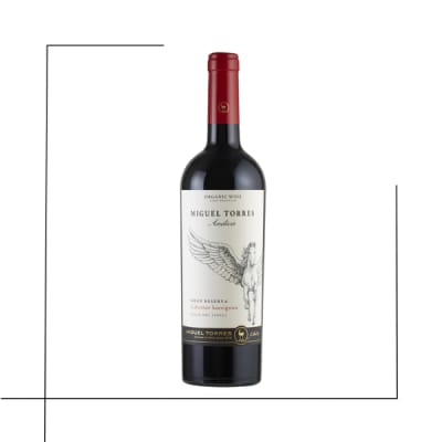 VINO GRAN RESERVA MIGUEL TORRES ANDICA ORGANIC CABERNET SAUVIGNON