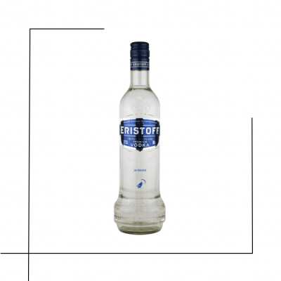 VODKA ERISTOFF PREMIUM3