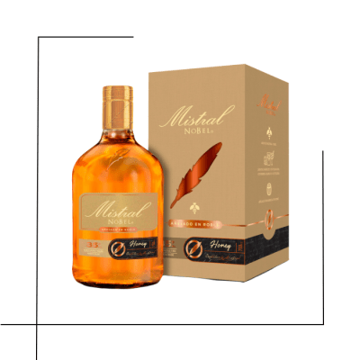 PISCO MISTRAL HONEY 35°