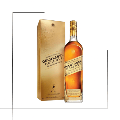 WHISKY JOHNNIE WALKER GOLD LABEL RESERVE 750CC