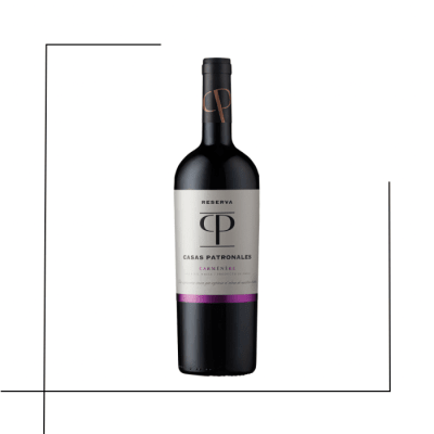 VINO RESERVA CASAS PATRONALES CARMENERE