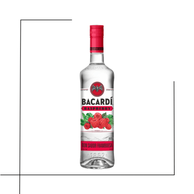 RON BACARDI SABORES RASPBERRY